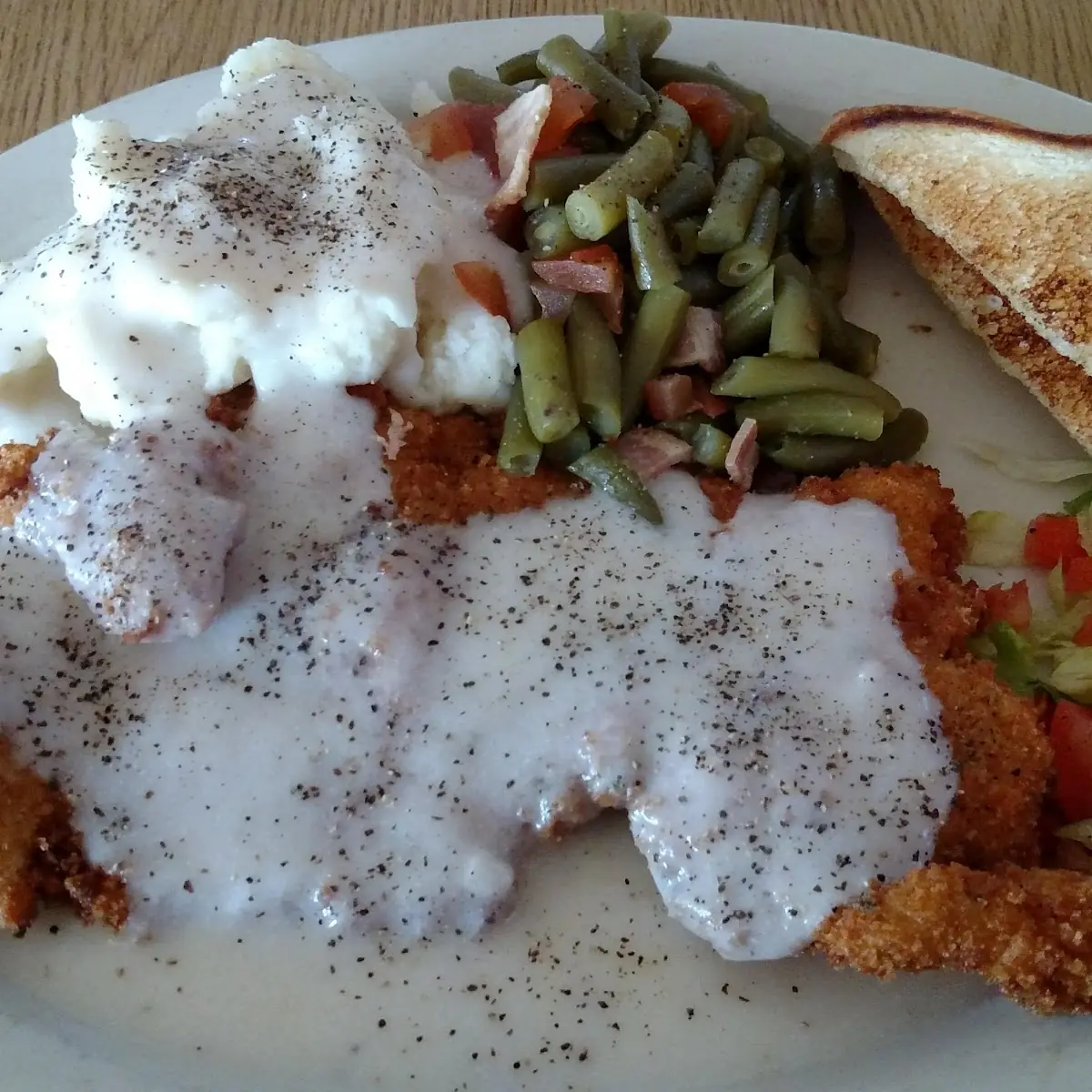 Chicken Fried Chicken Dinner