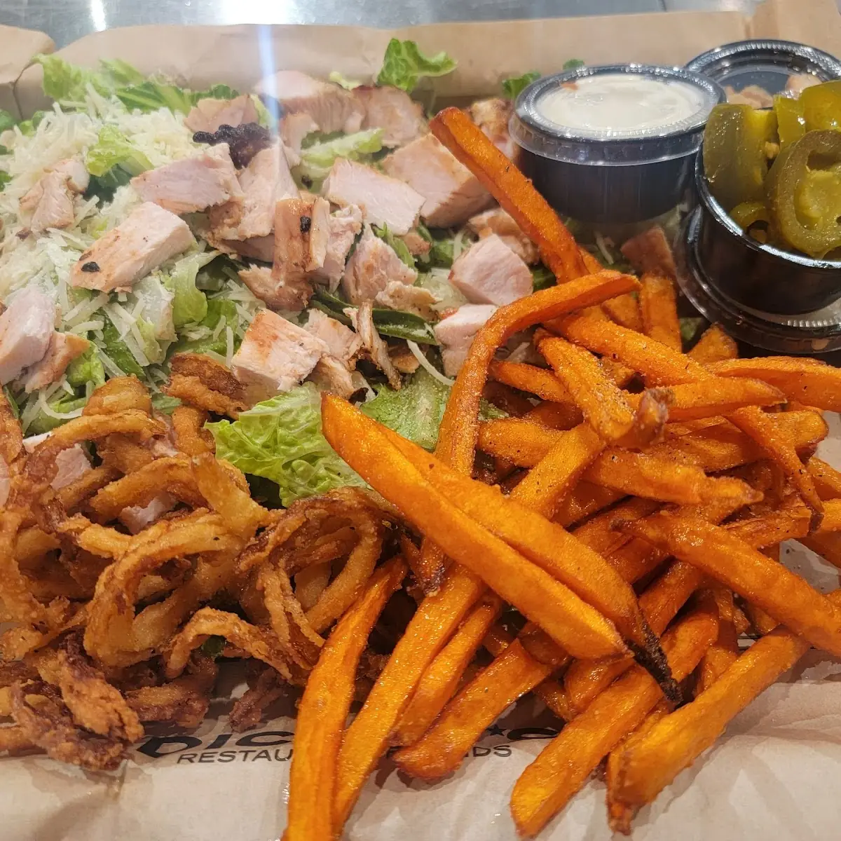 Chicken Caesar Salad