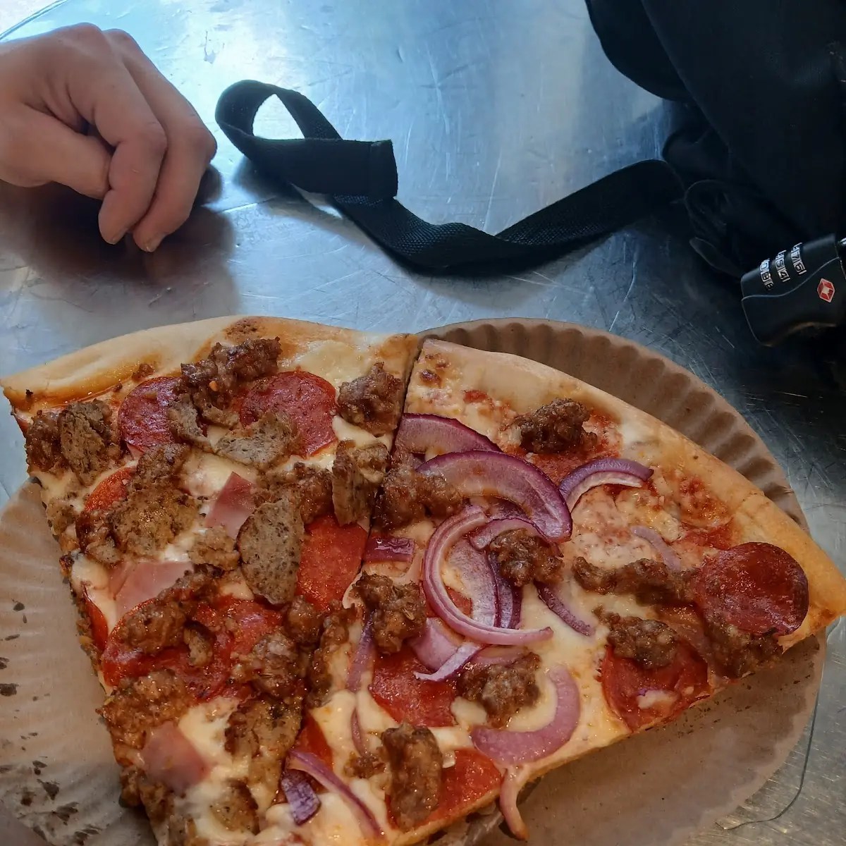 Meat Pizza