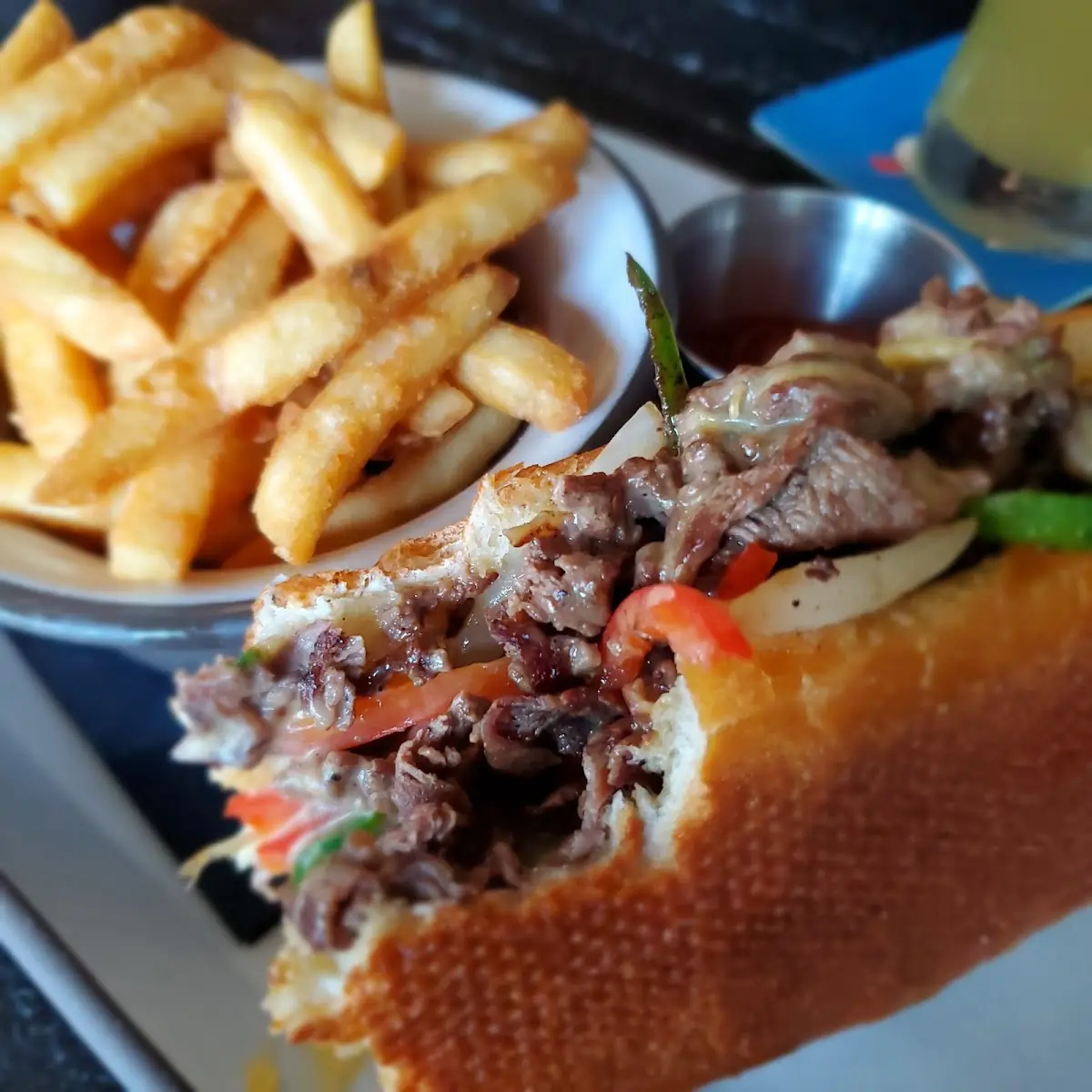 Filet Mignon Cheesesteak