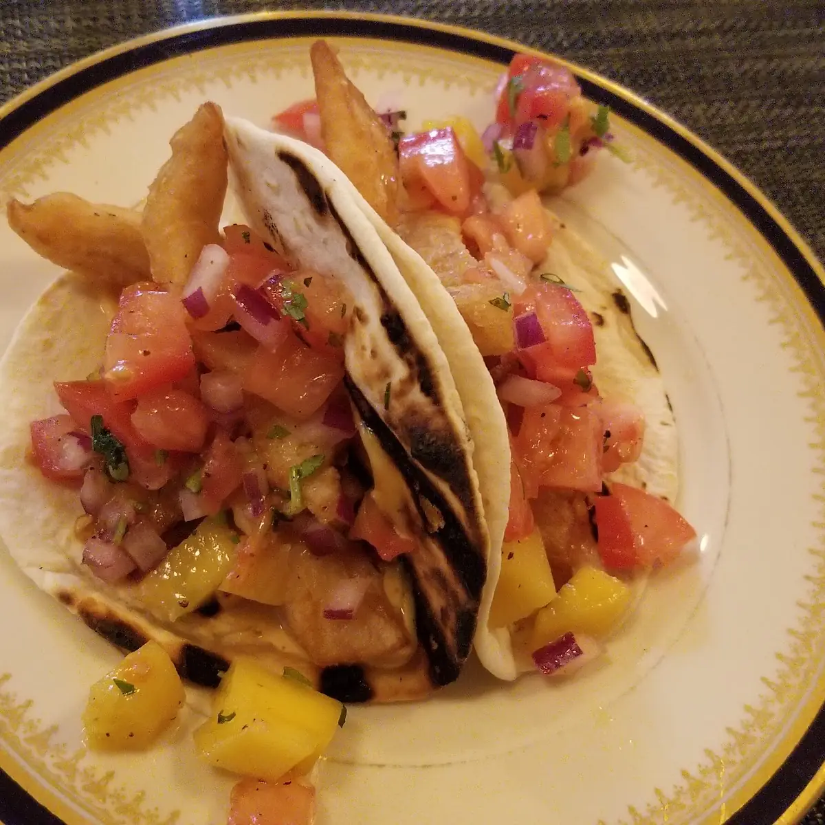Fish Tacos