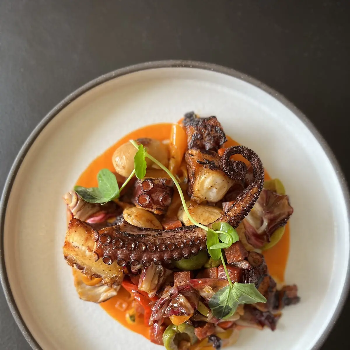 Spanish Octopus a La Plancha