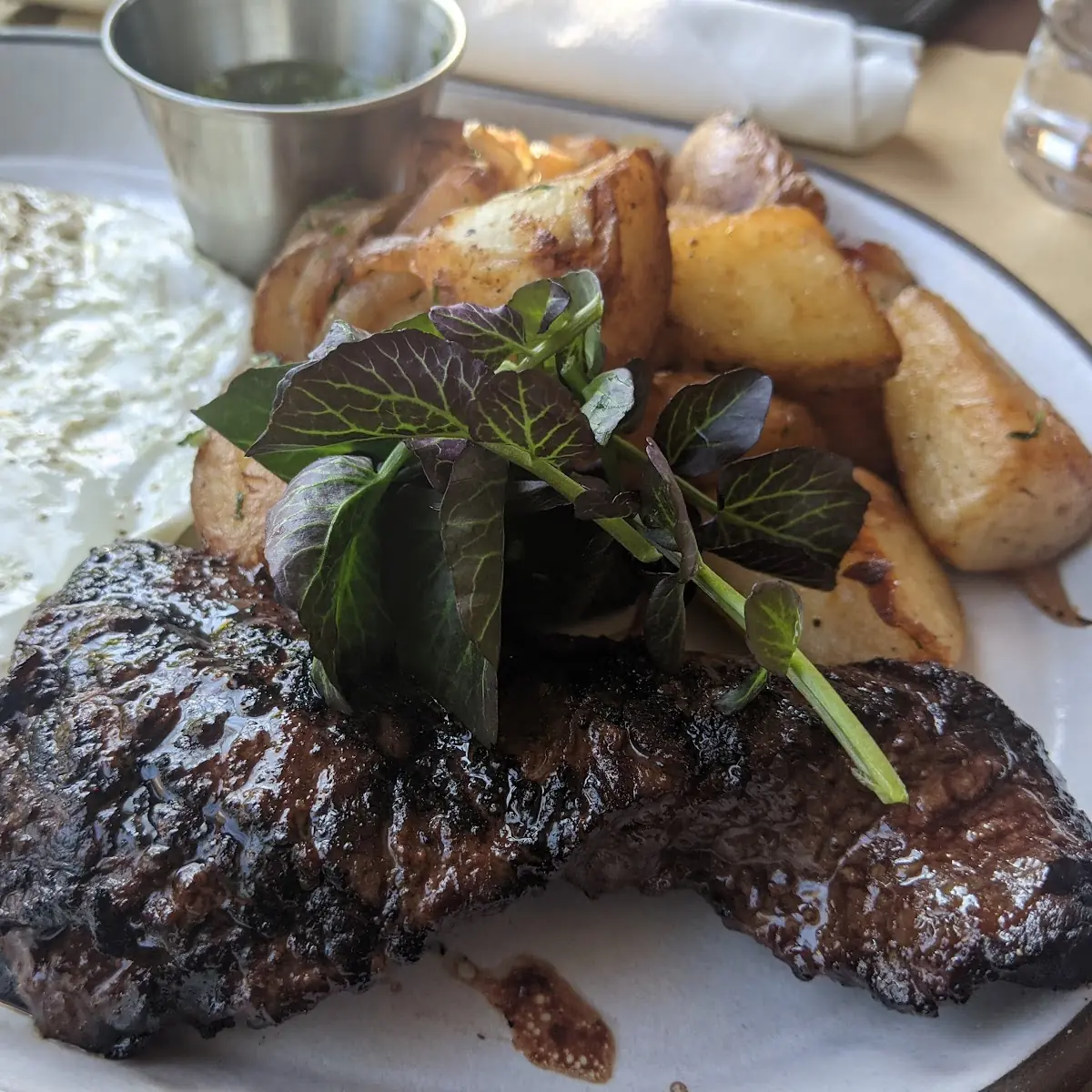 Steak and Eggs
