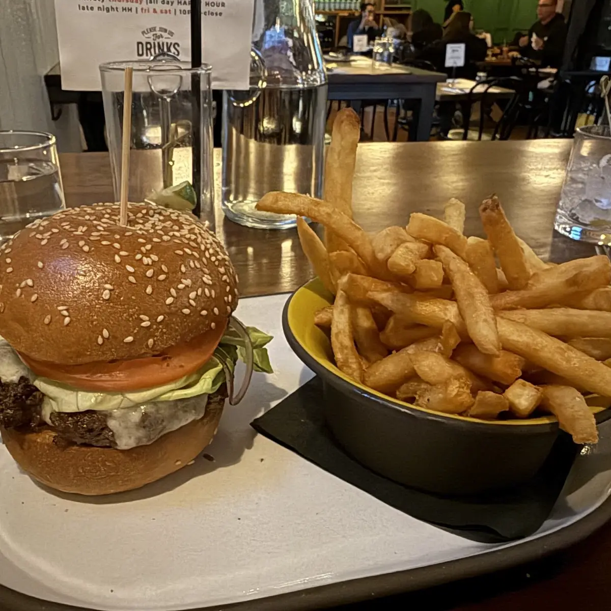 The Burger