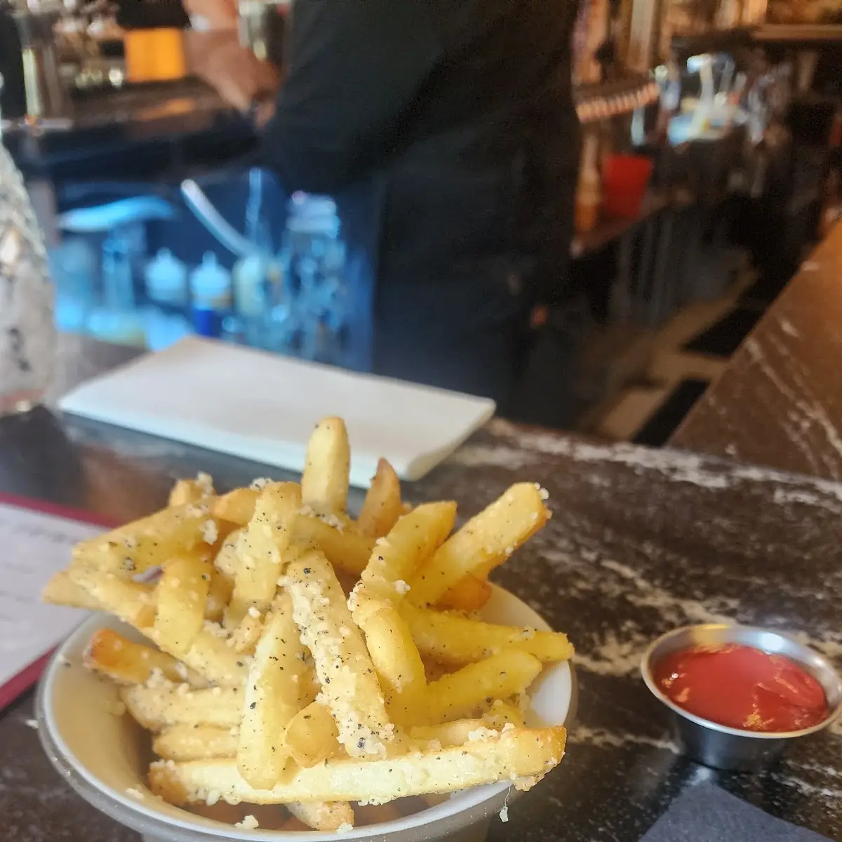 Truffle Parmesan French Fries