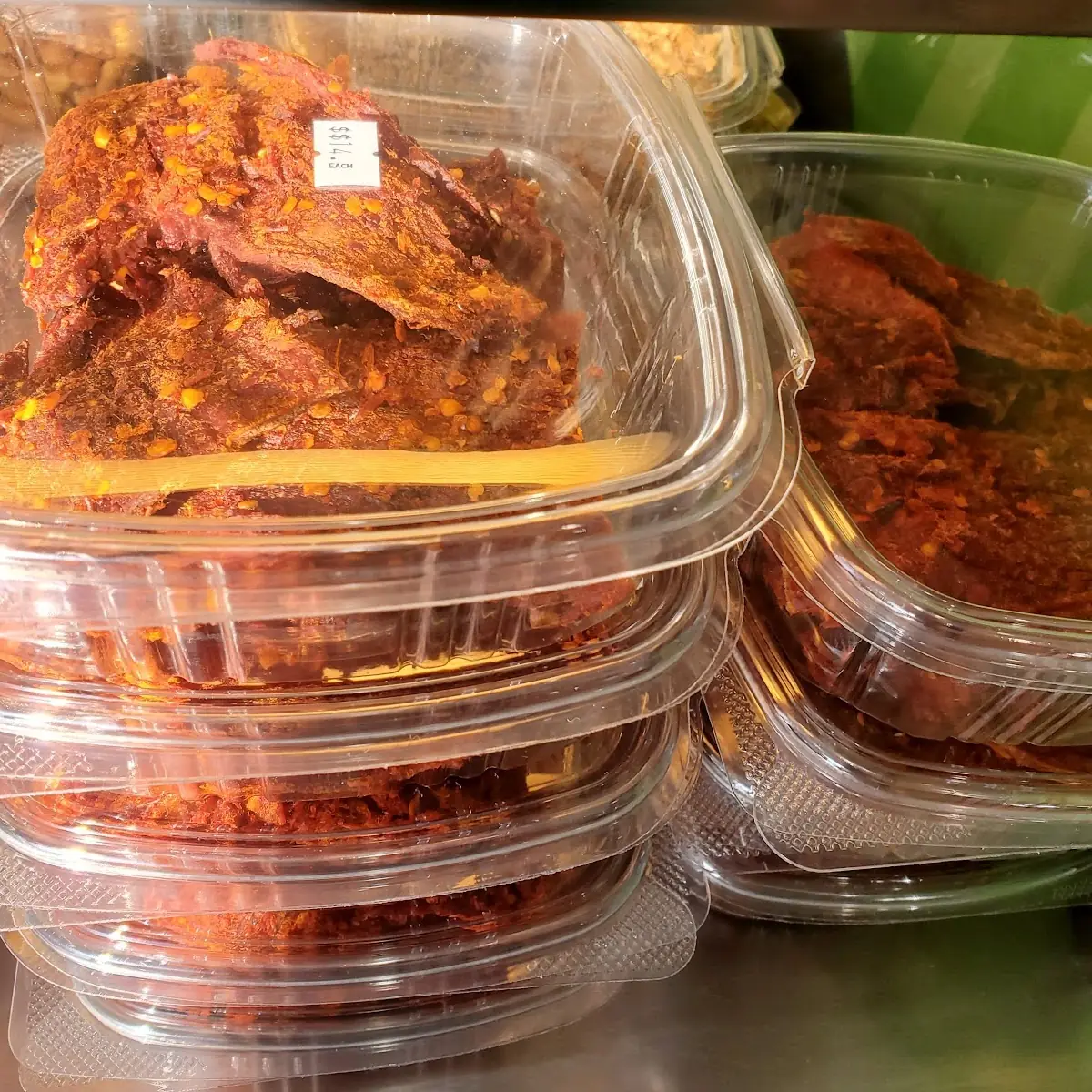 Vietnamese Beef Jerky