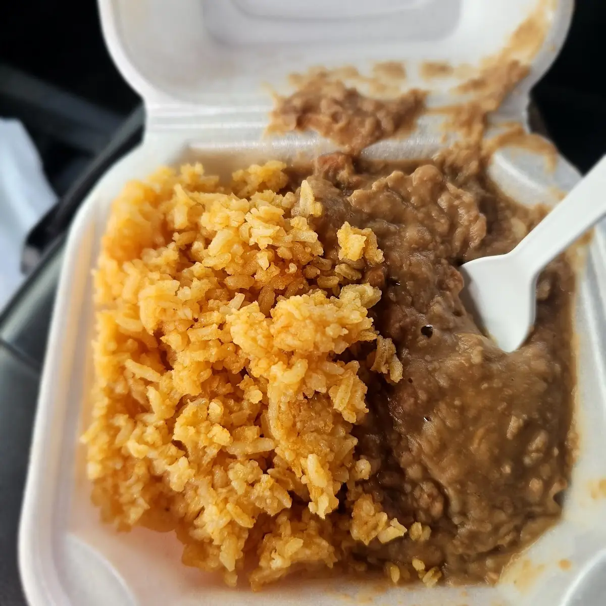 Refried Beans and Rice