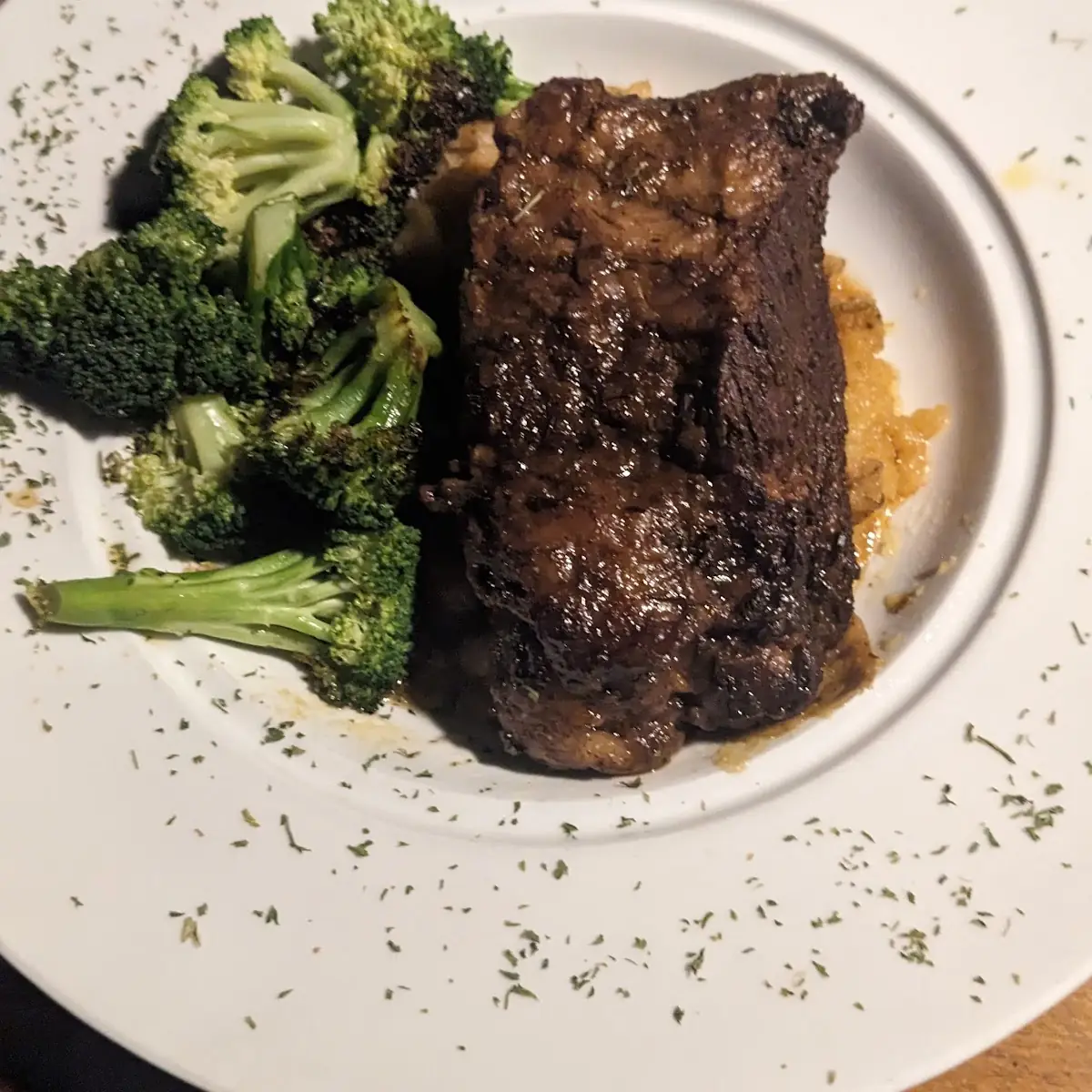 Jerk Short Ribs & Grits