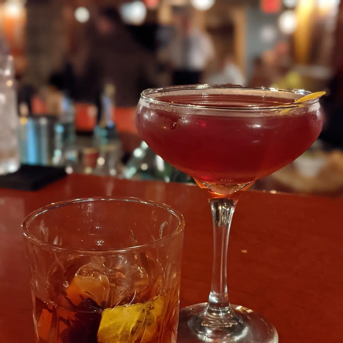 Smoked Old Fashioned