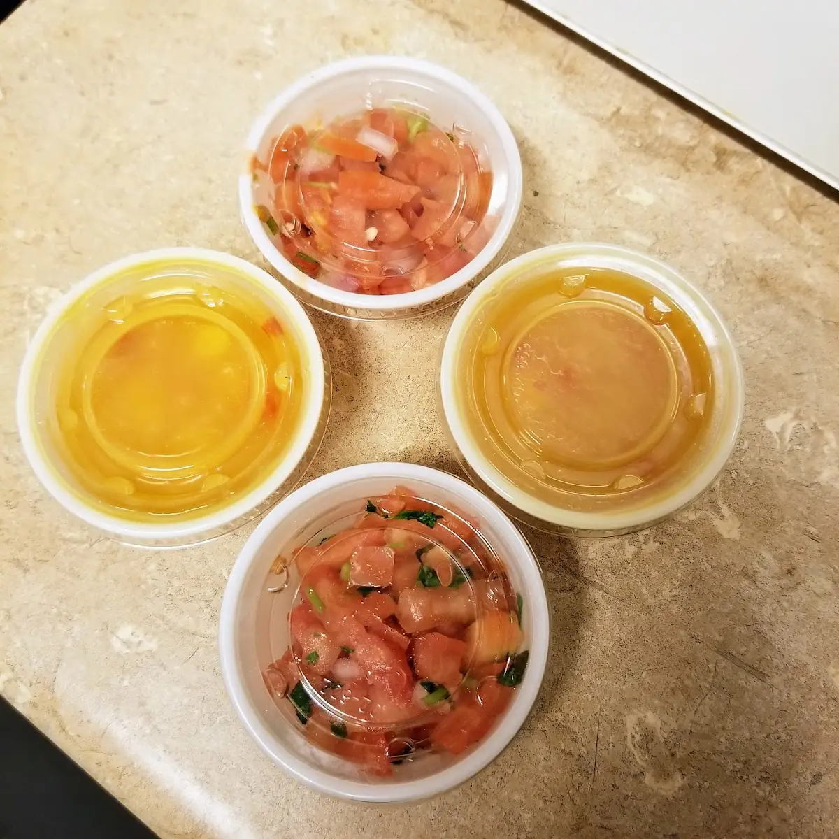 Salsa Verde & Mango Salsa to Go