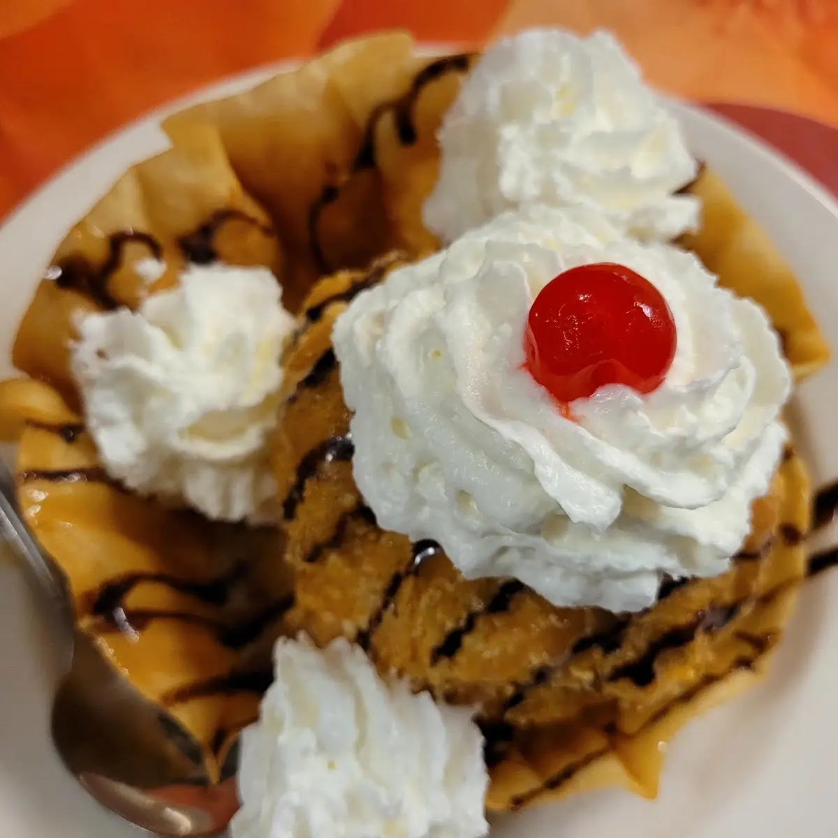 Fried Ice Cream