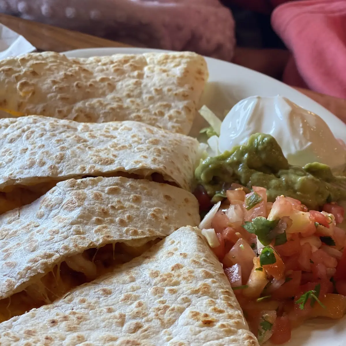 Grilled Steak Quesadilla