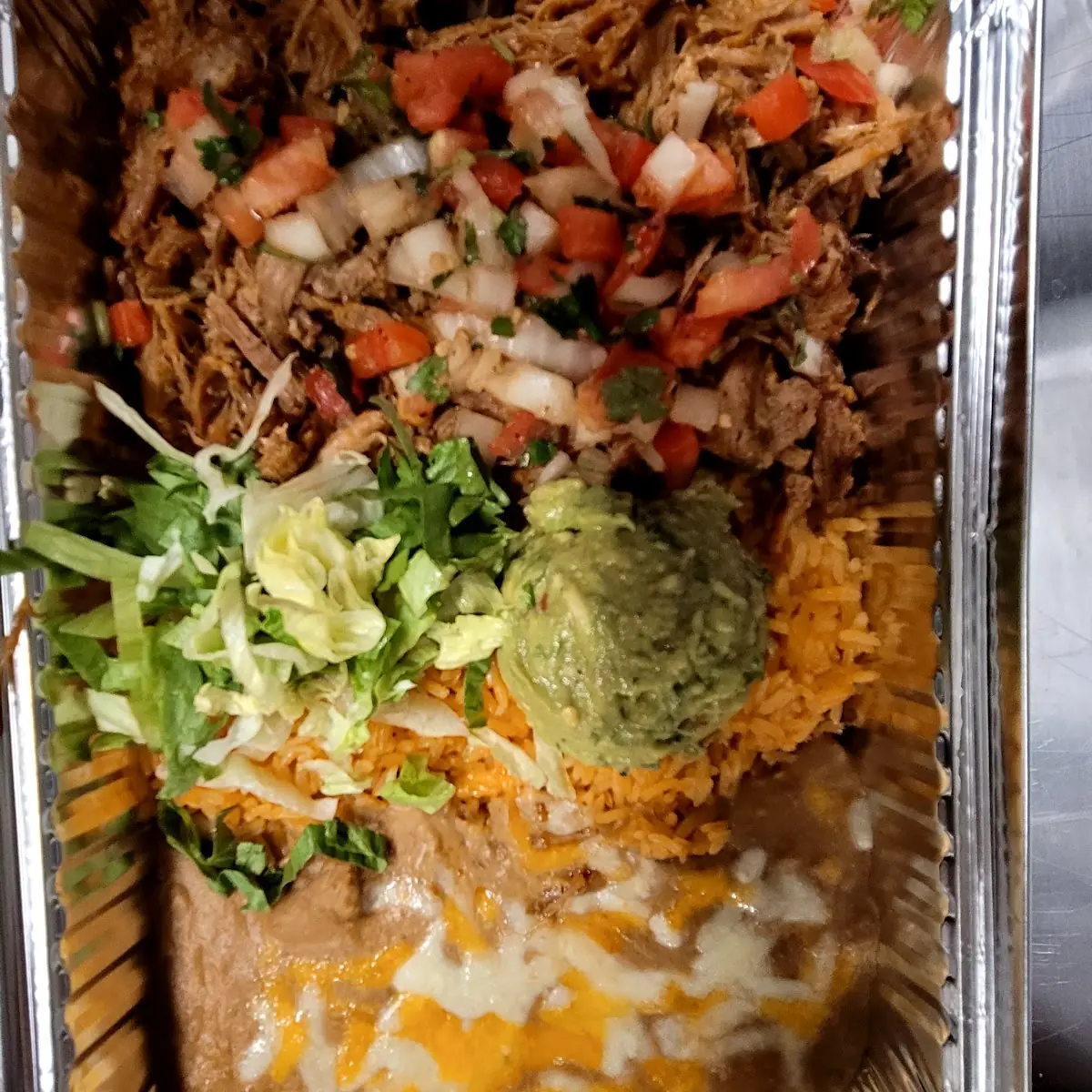 Pork Carnitas Burrito
