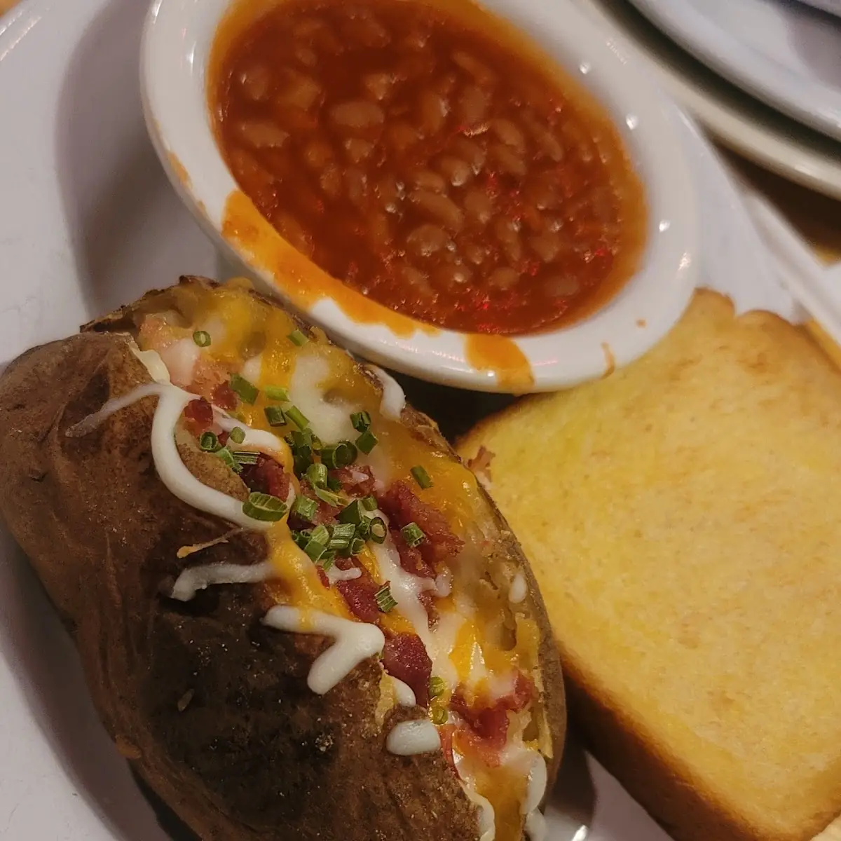 Loaded Baked Potato