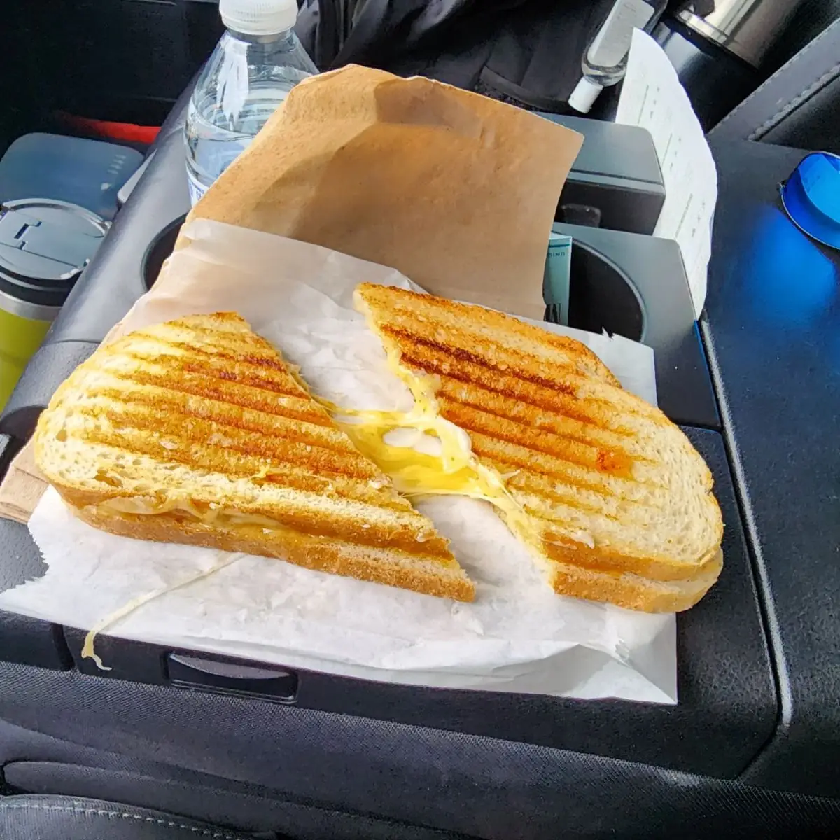 Grilled Cheese Sandwich