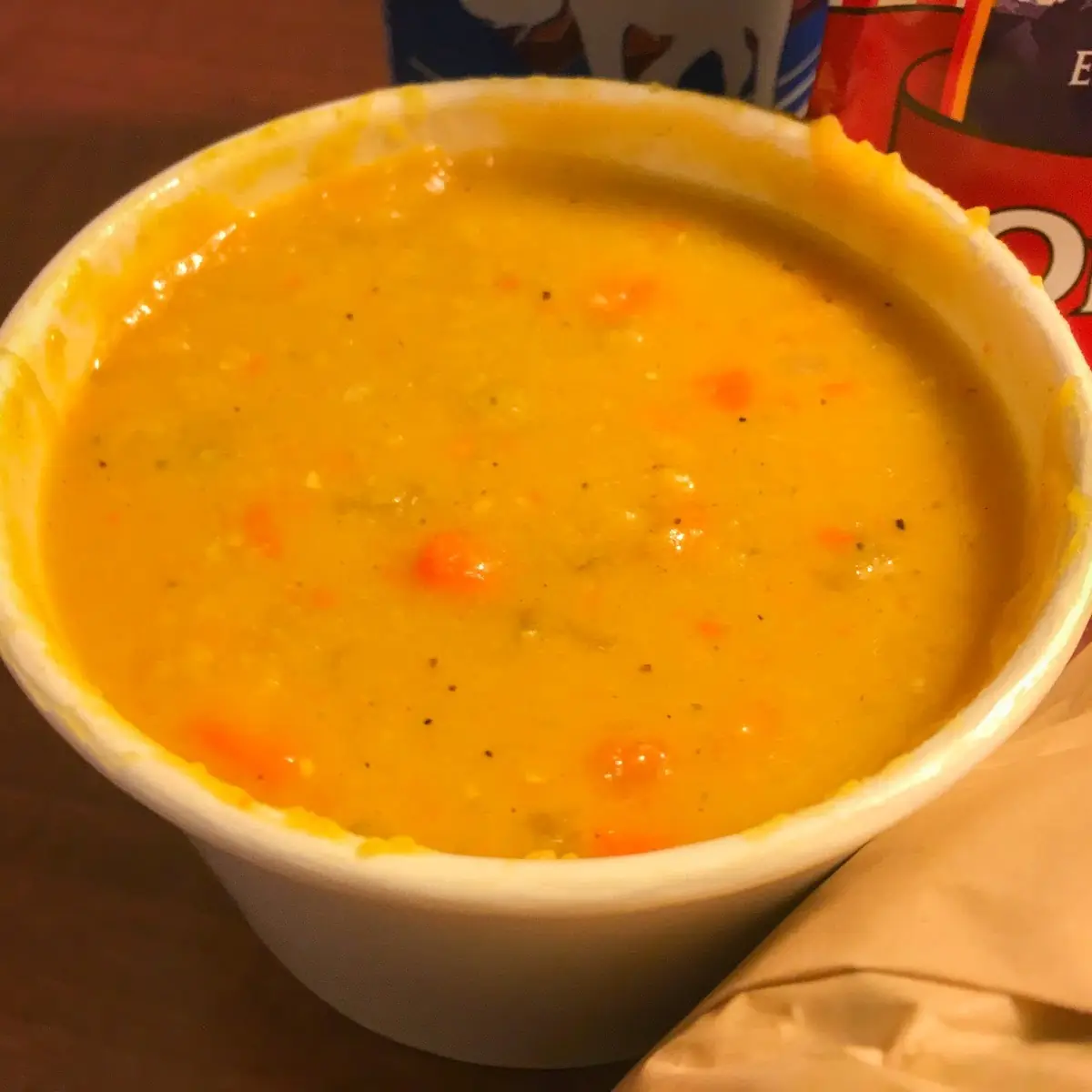 Split Pea Curry Soup