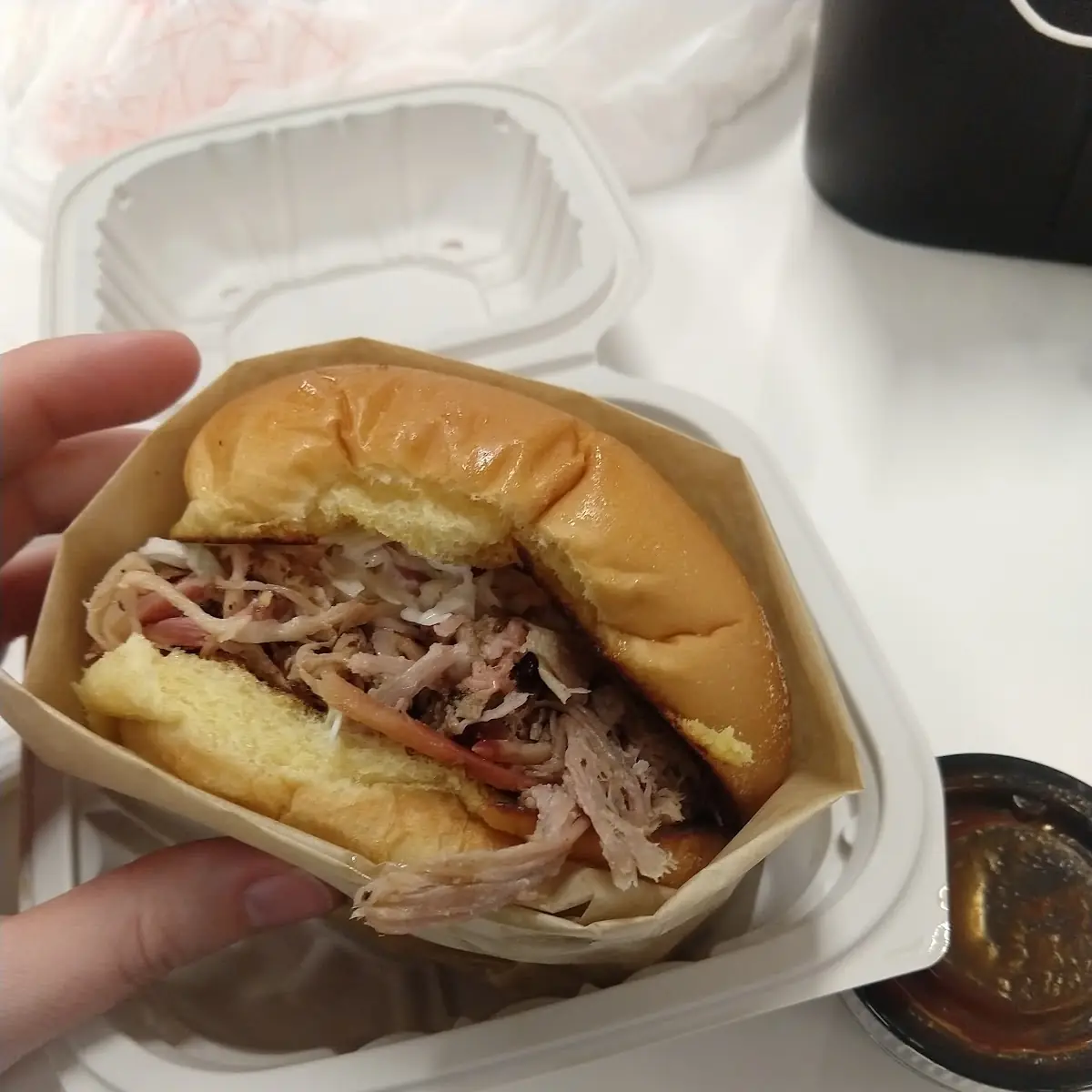 Pulled Pork Sandwich