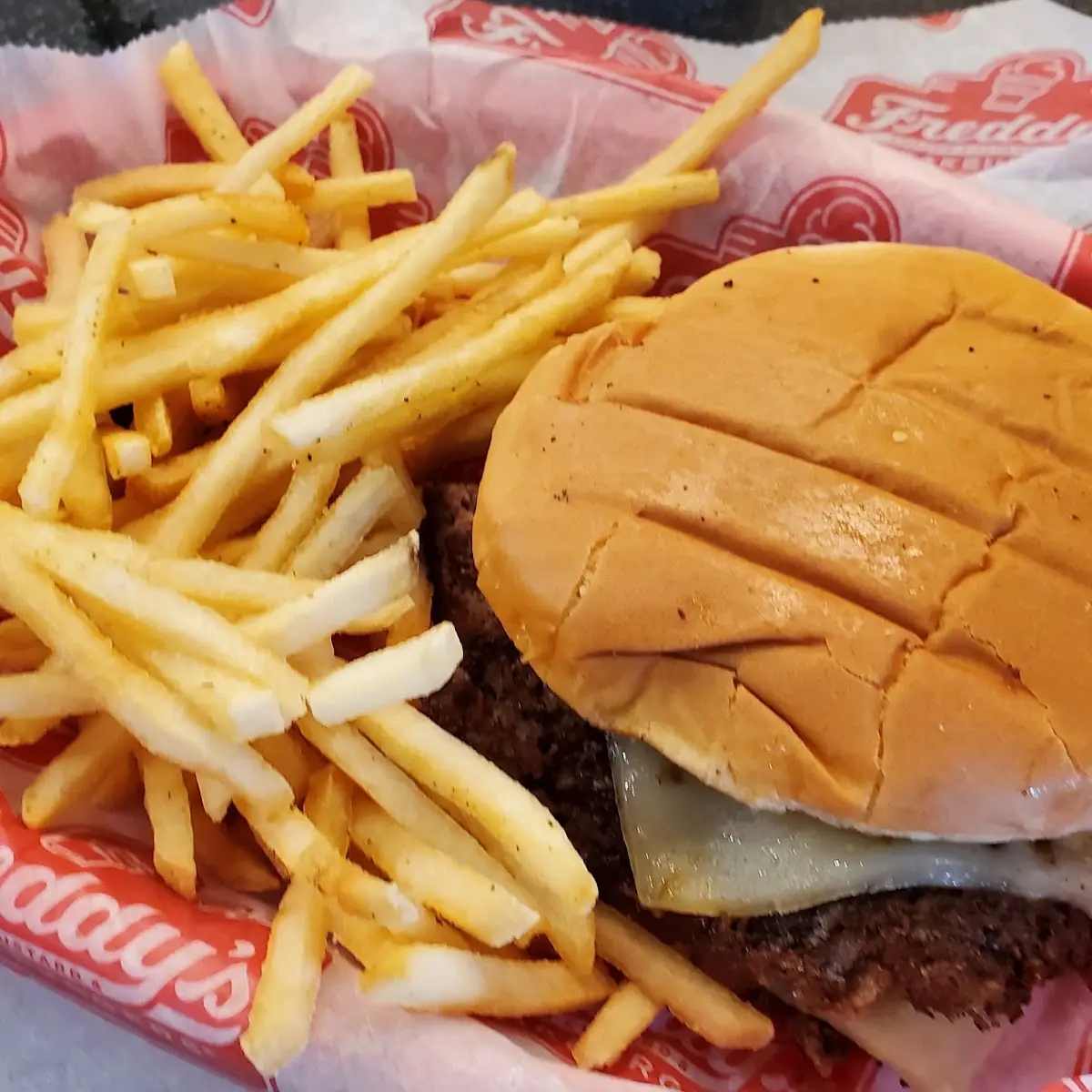 Bacon Double Cheeseburger Combo