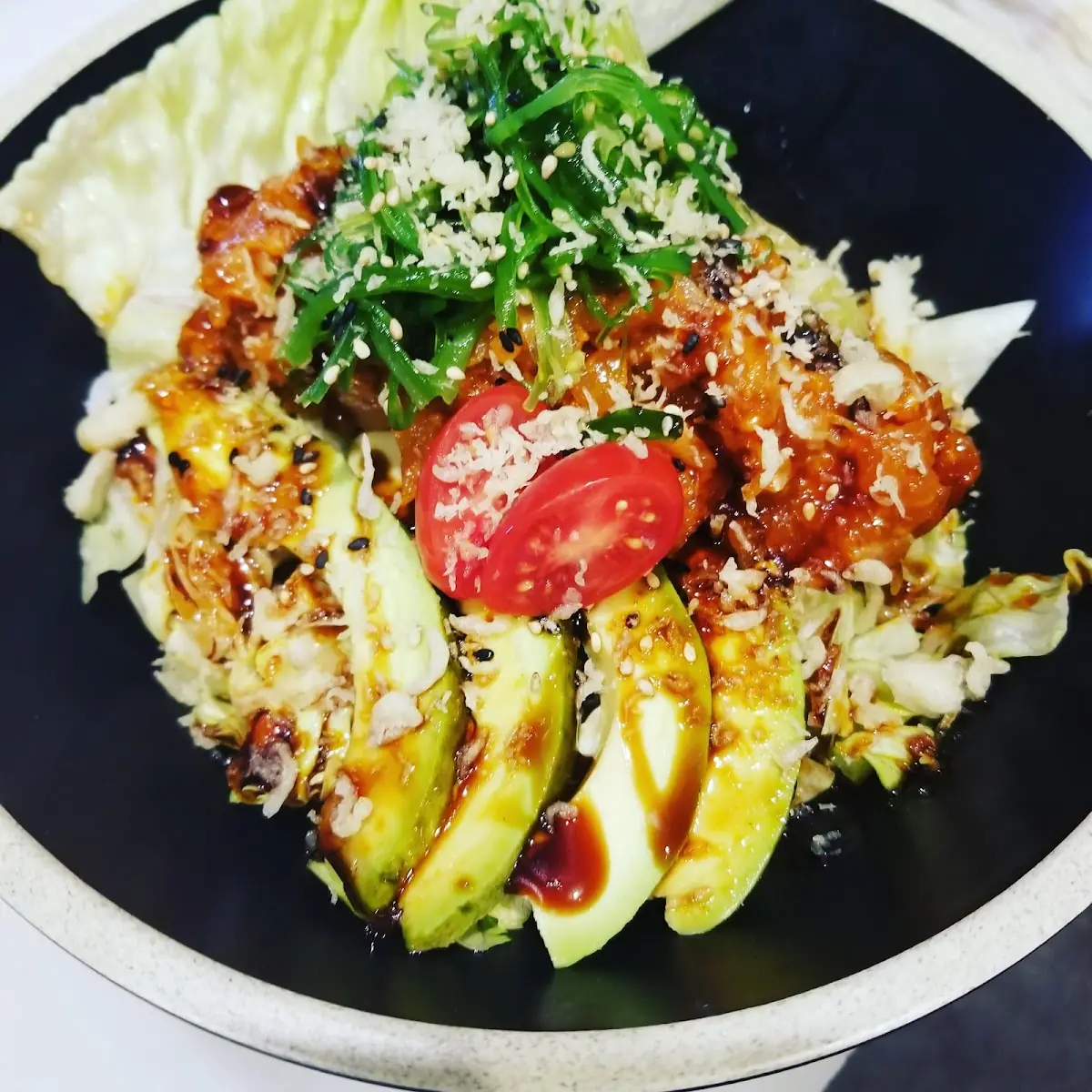 Kat-Su Chicken Salad