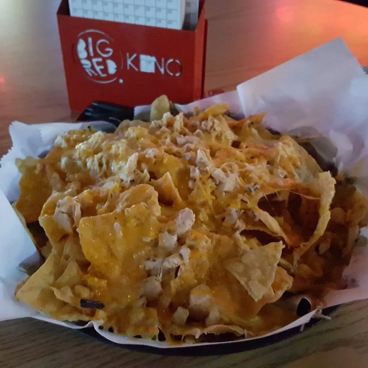 Chicken Nachos