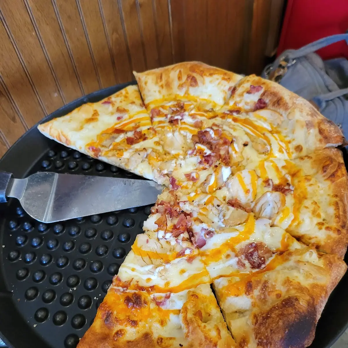 Buffalo Chicken Pizza