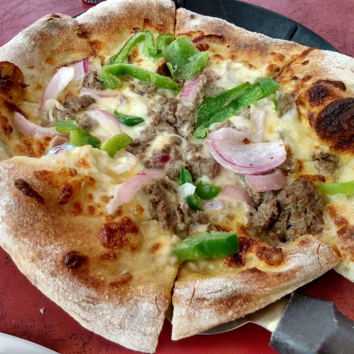 Philly Cheese Steak Pizza