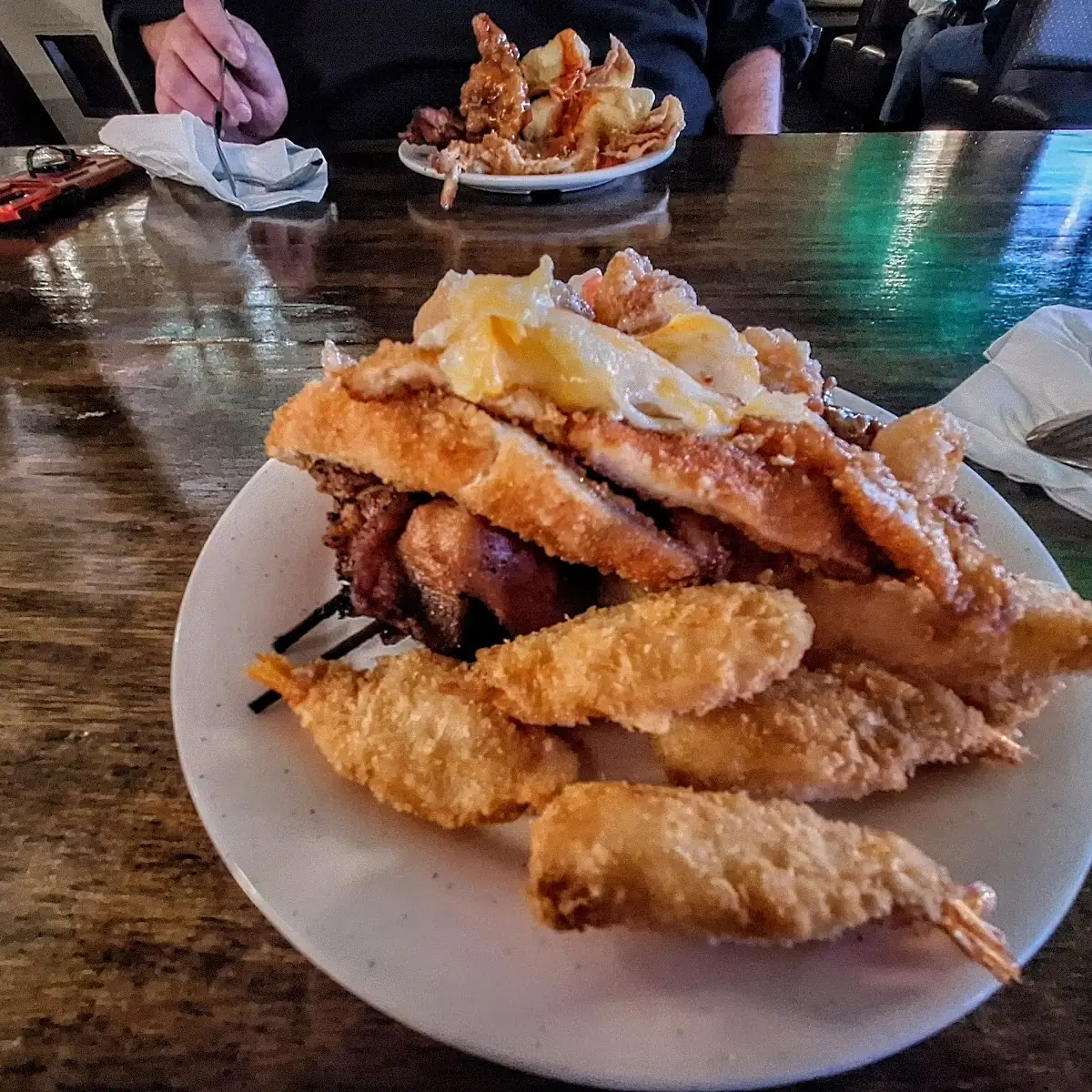 Fried Frog Leg