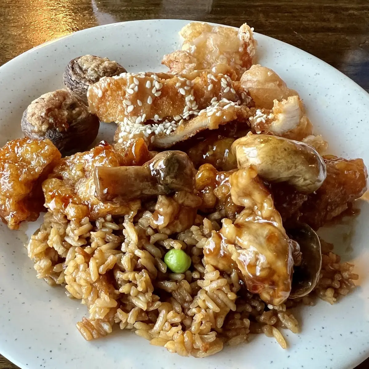 Sesame Chicken