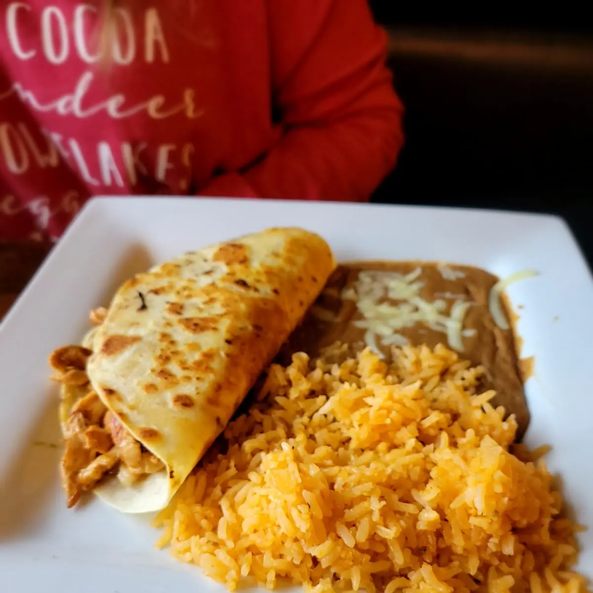Grilled Chicken Quesadilla