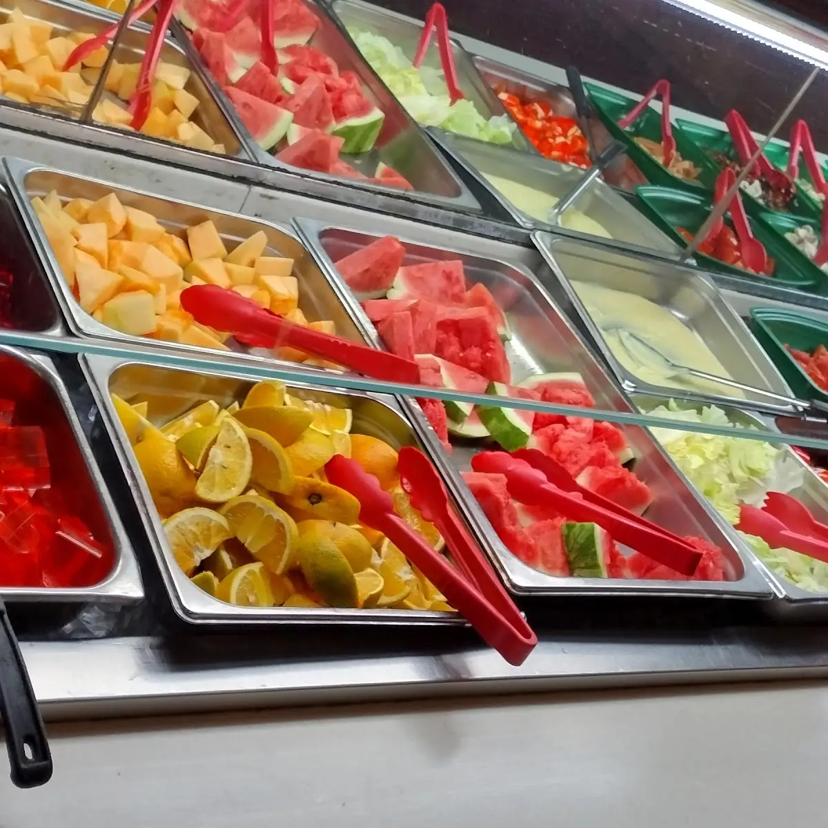 Dessert & Salad Bar