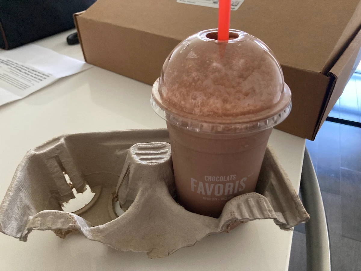 Dark Chocolate Milkshake