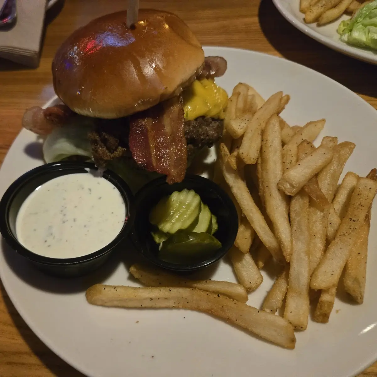 Bacon Burger