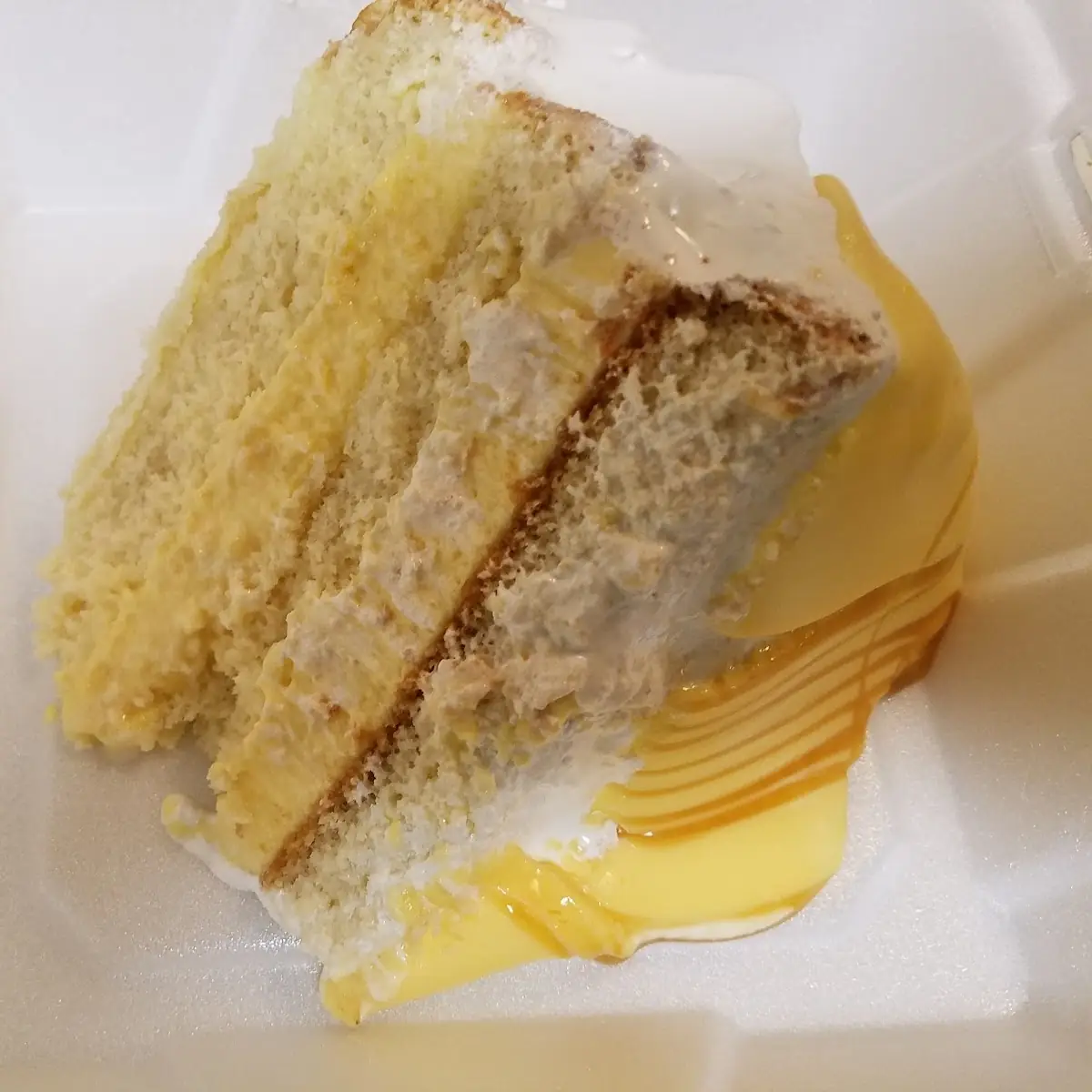 Passion Fruit Cake