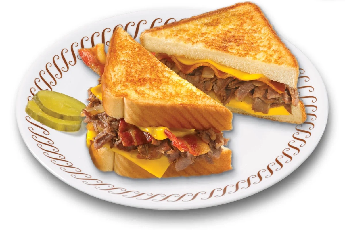Texas Sausage Egg & Cheese Melt