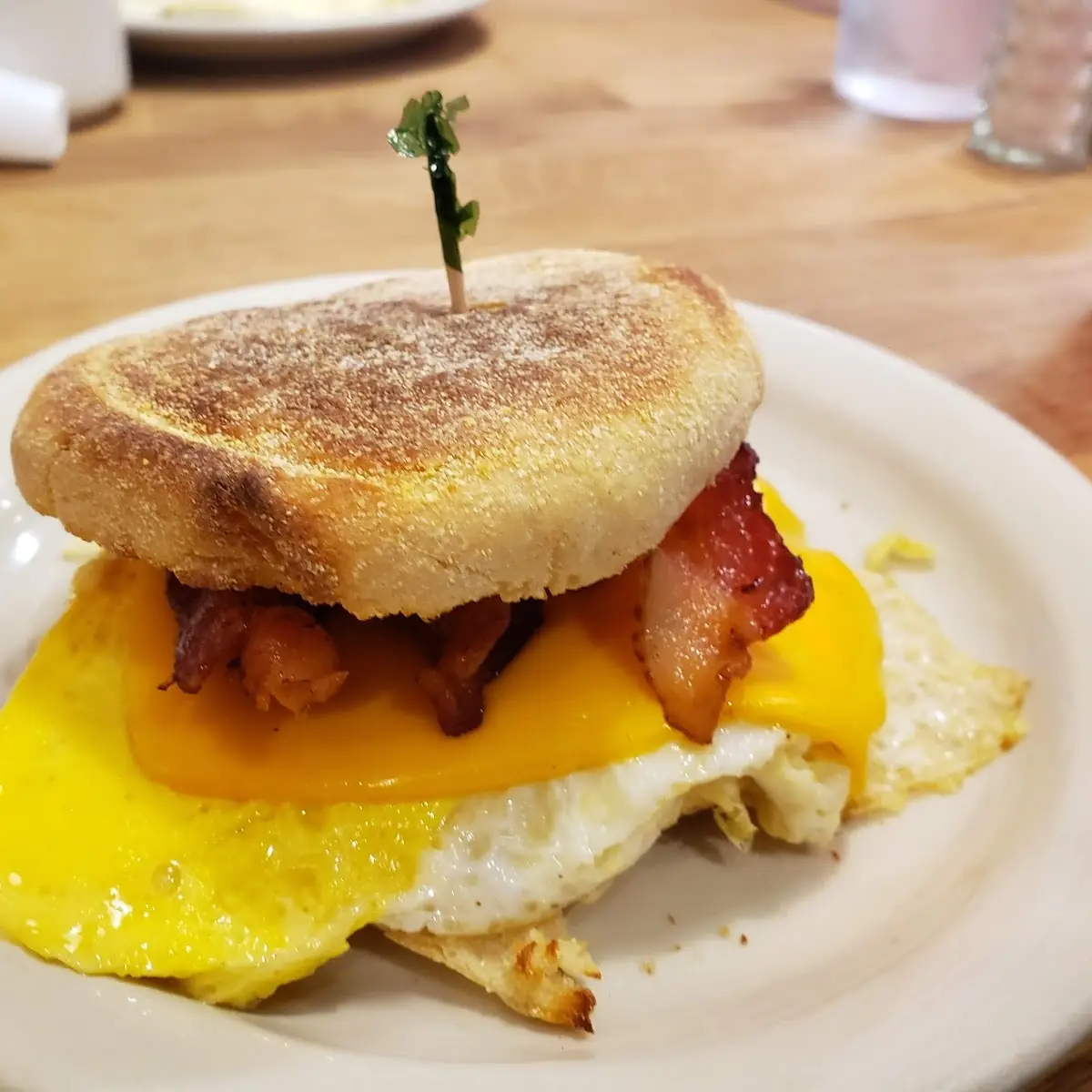 Bagel Breakfast Sandwich