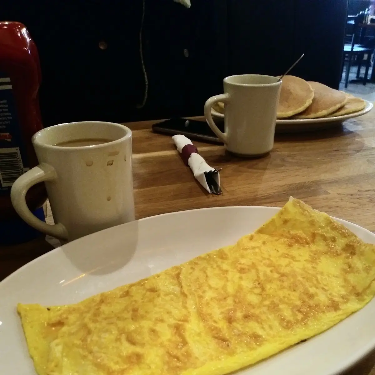 Cheese Omelette
