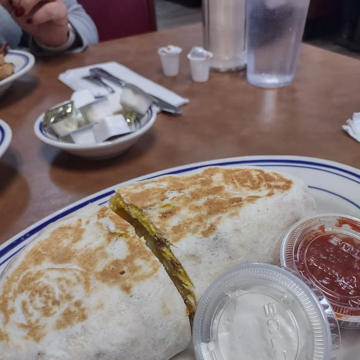 Breakfast Burrito