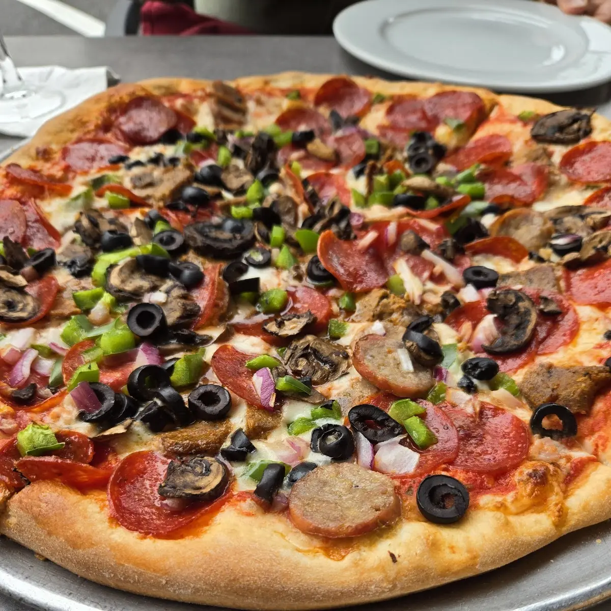 New York Style Pizza