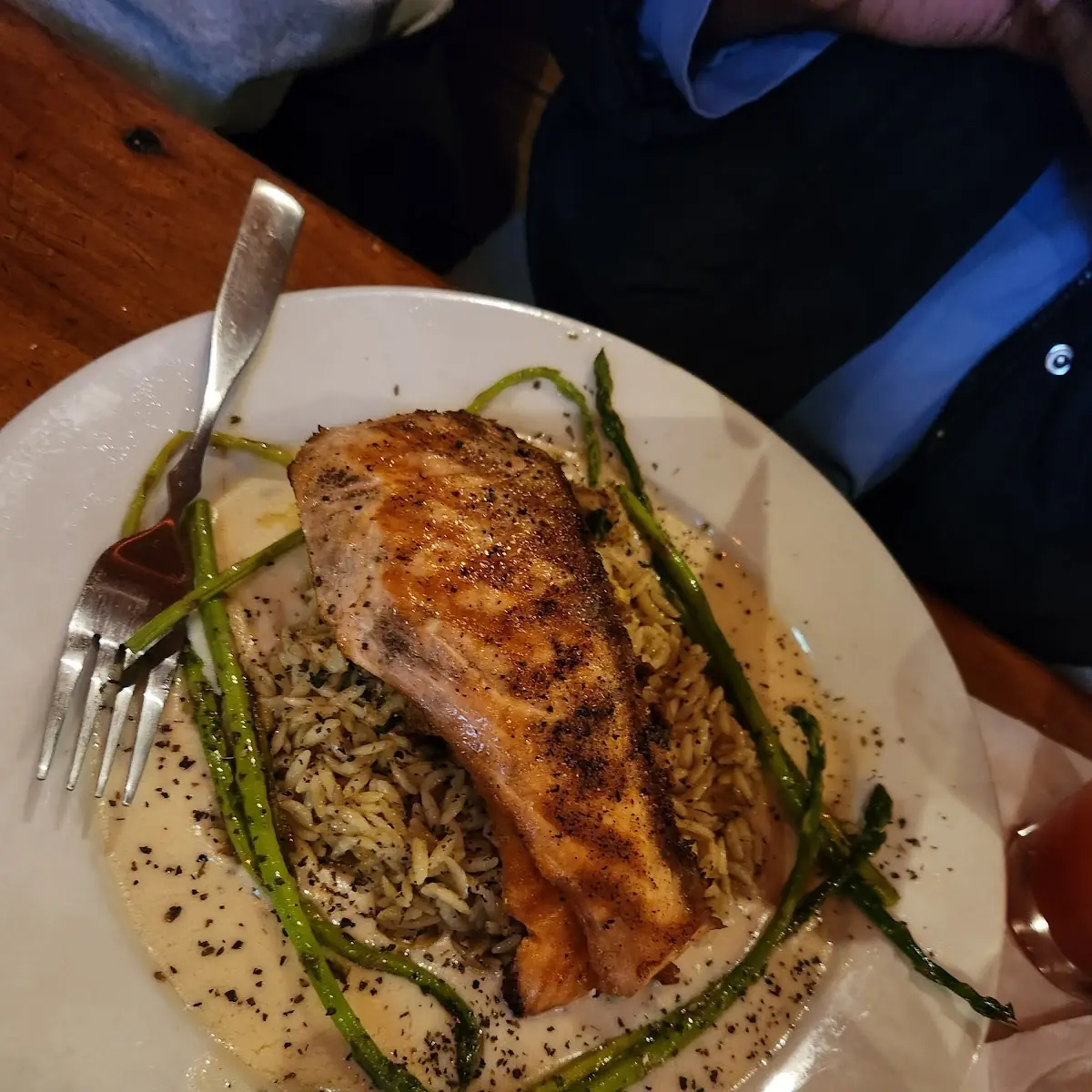 Grilled Salmon