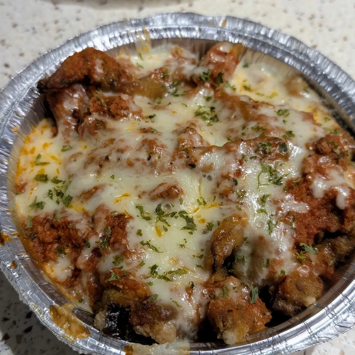 Eggplant Parm Fries