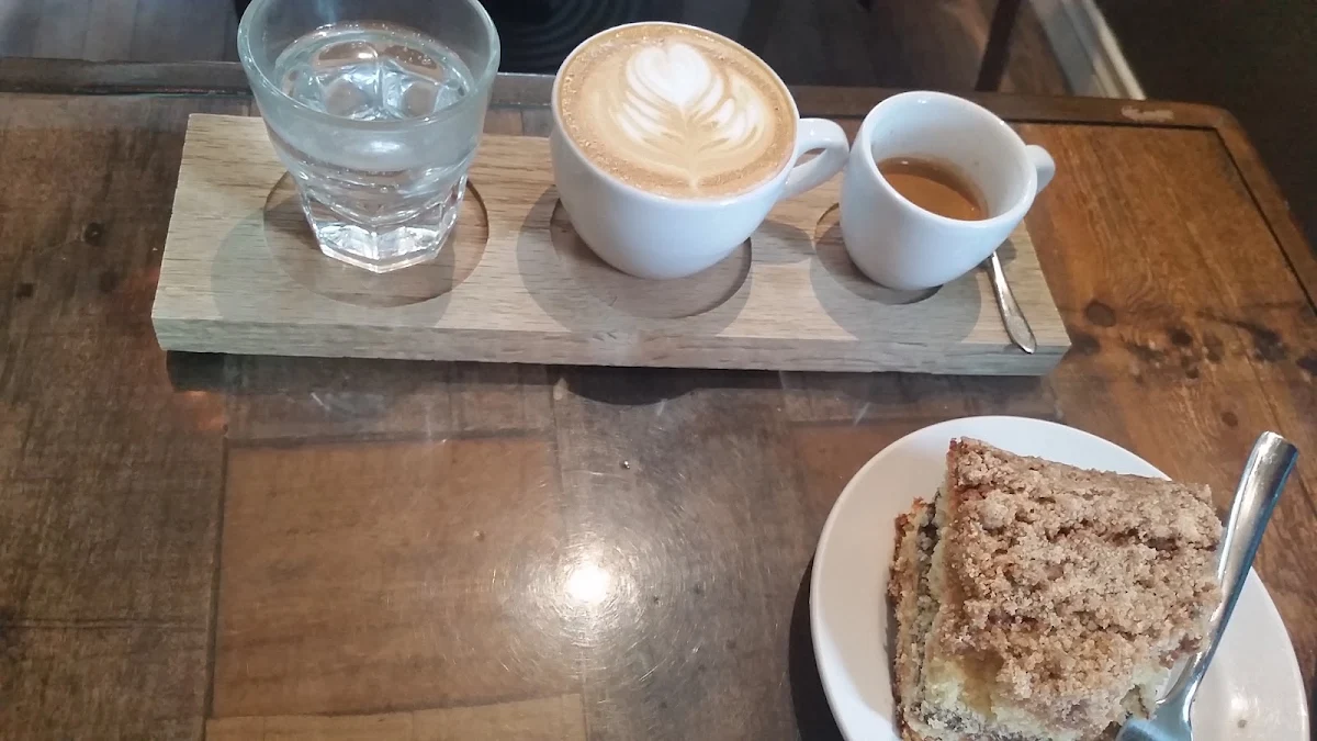 Cappuccino & Coffee Cake