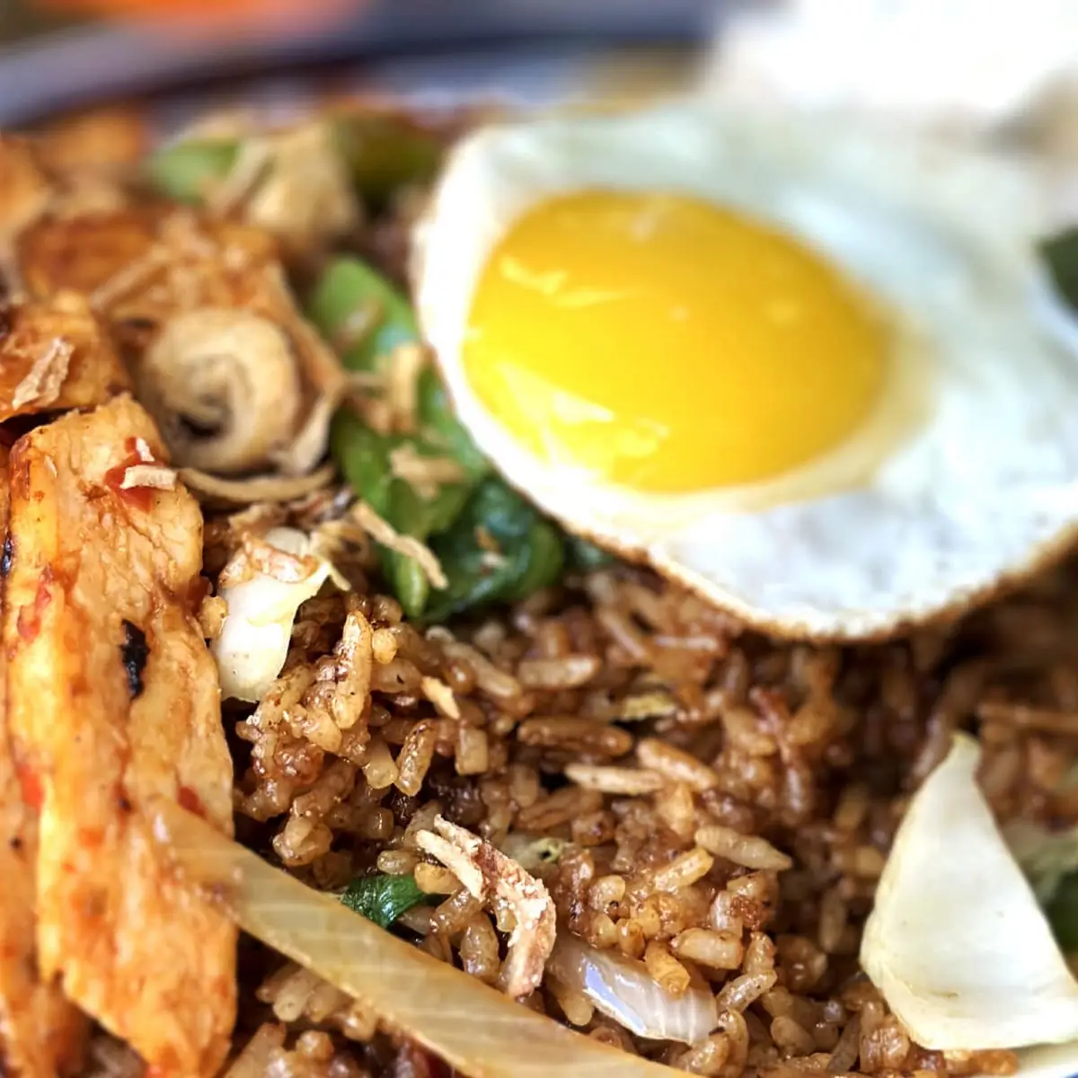 Nasi Goreng Stir-Fry