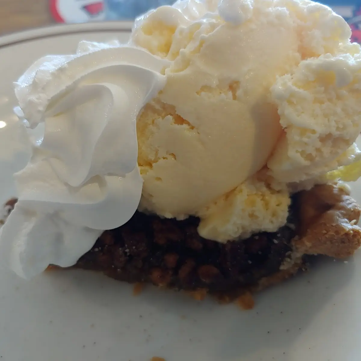 Pecan Pie Ala Mode