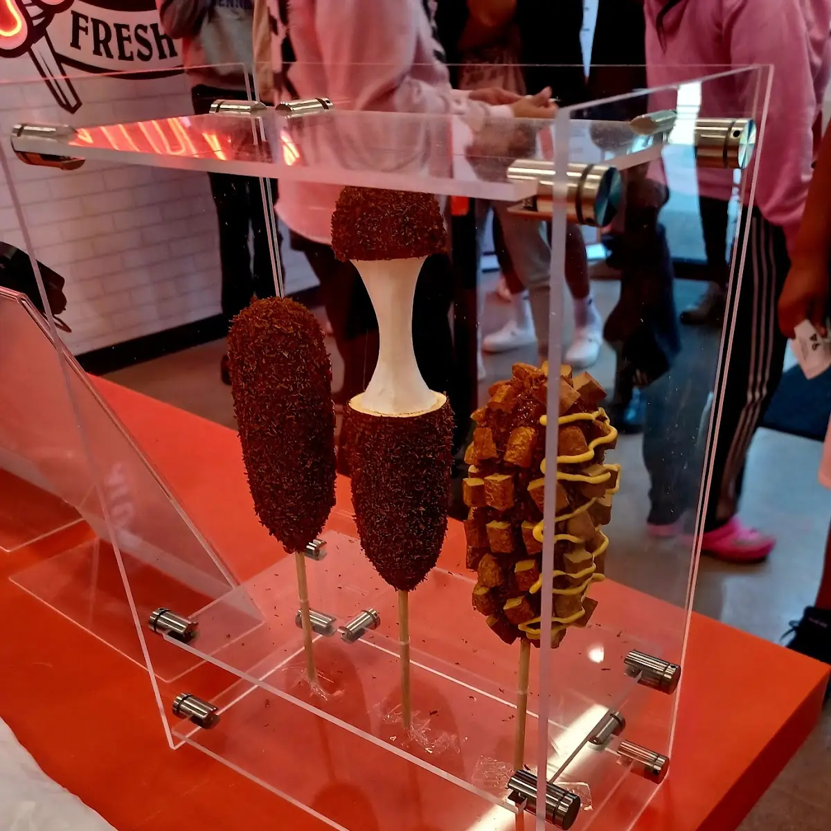 Mozzarella Corn Dog