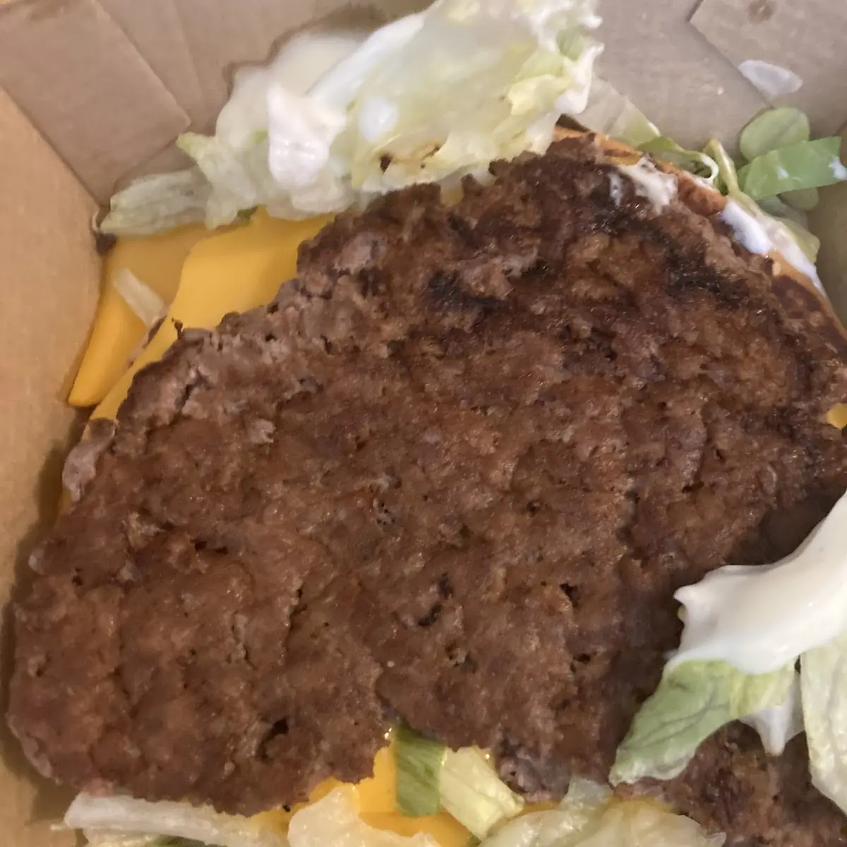 Quarter Pounder Deluxe Burger