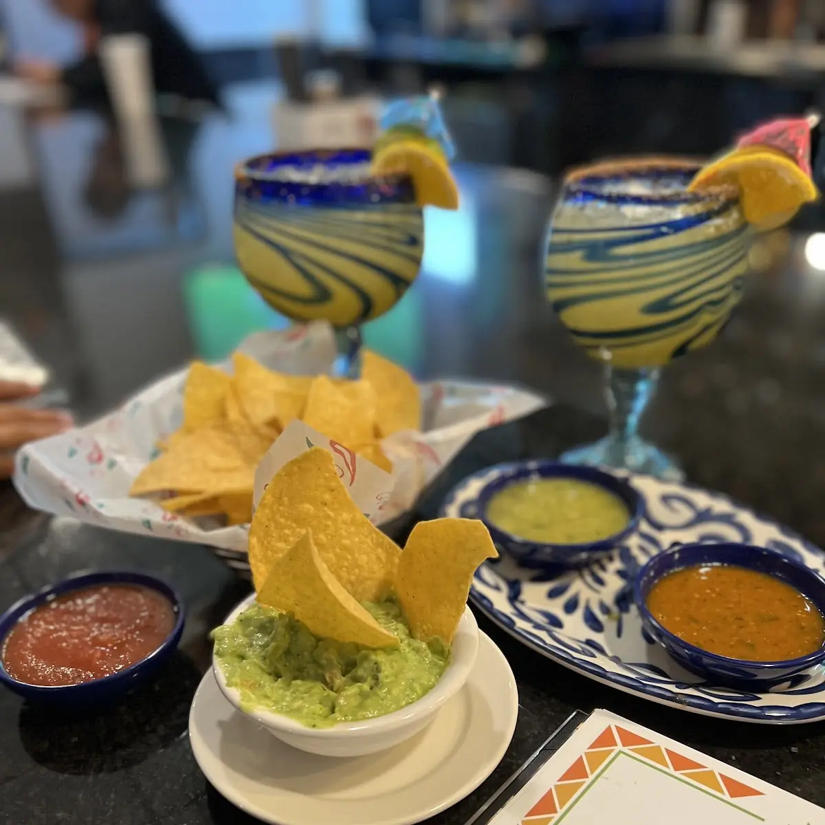 Chips & Guacamole with Salsa