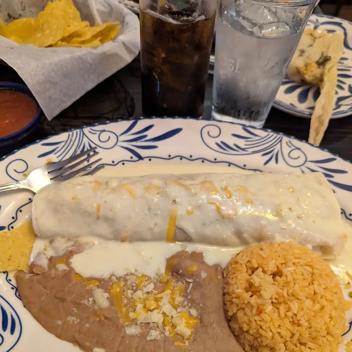 Kids Enchilada Rice & Beans