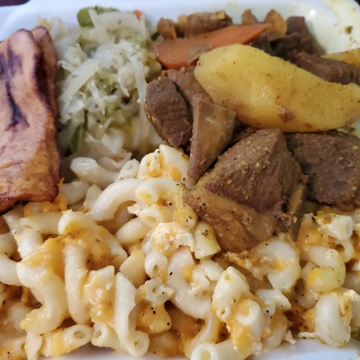 Curry Goat Special