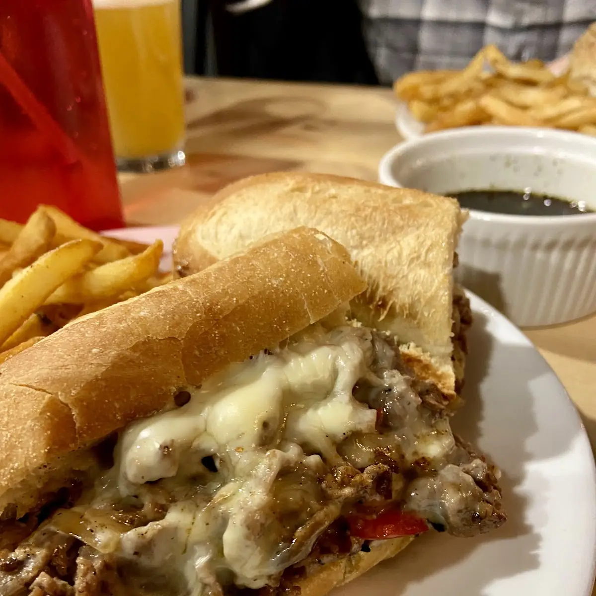 Philly Cheese Steak