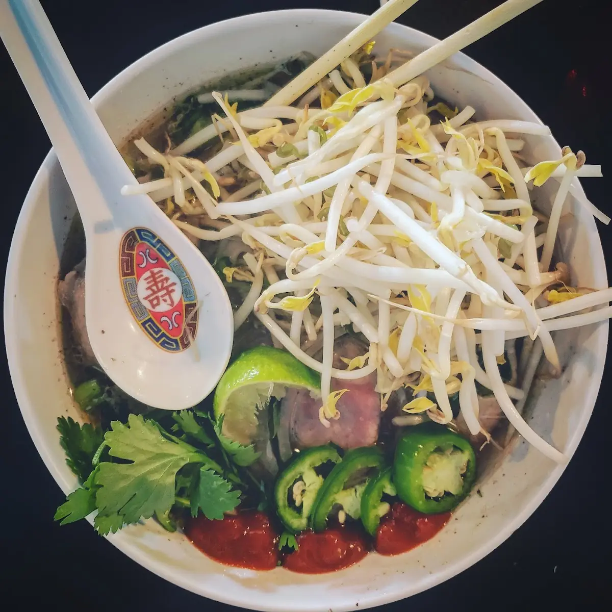 Rare Beef Pho